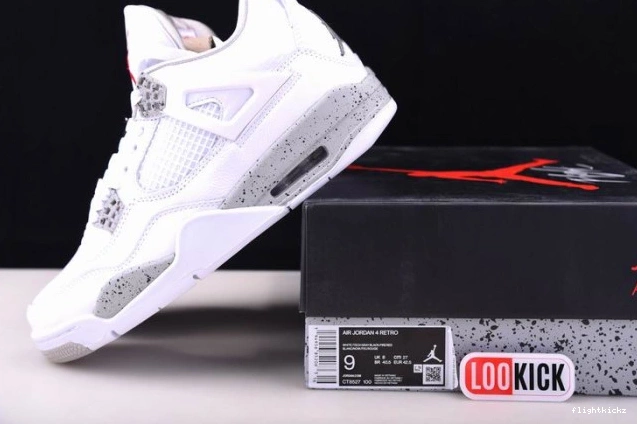 (2021) Jordan Retro White Oreo 4 CT8527-100 0712